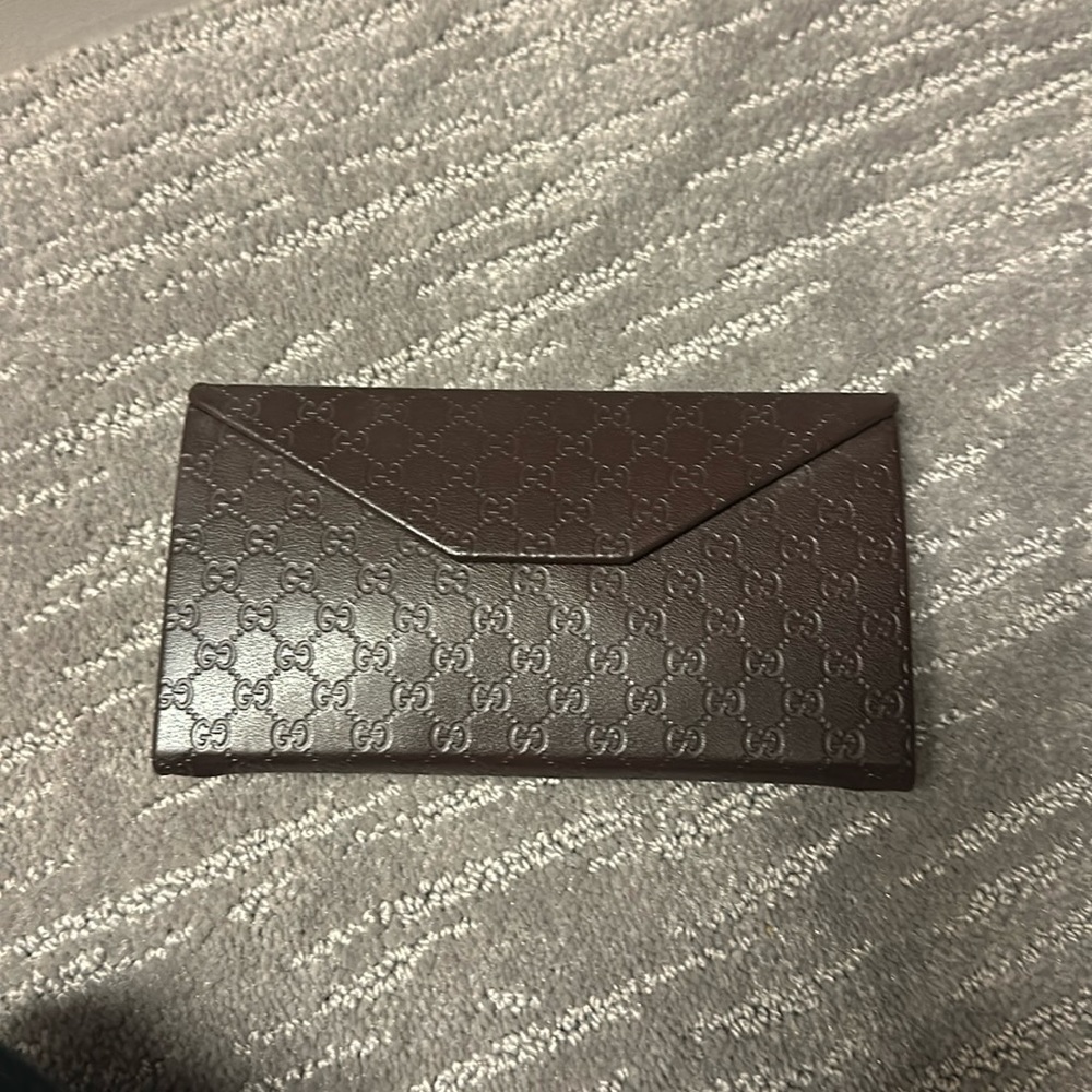 Gucci sunglasses case